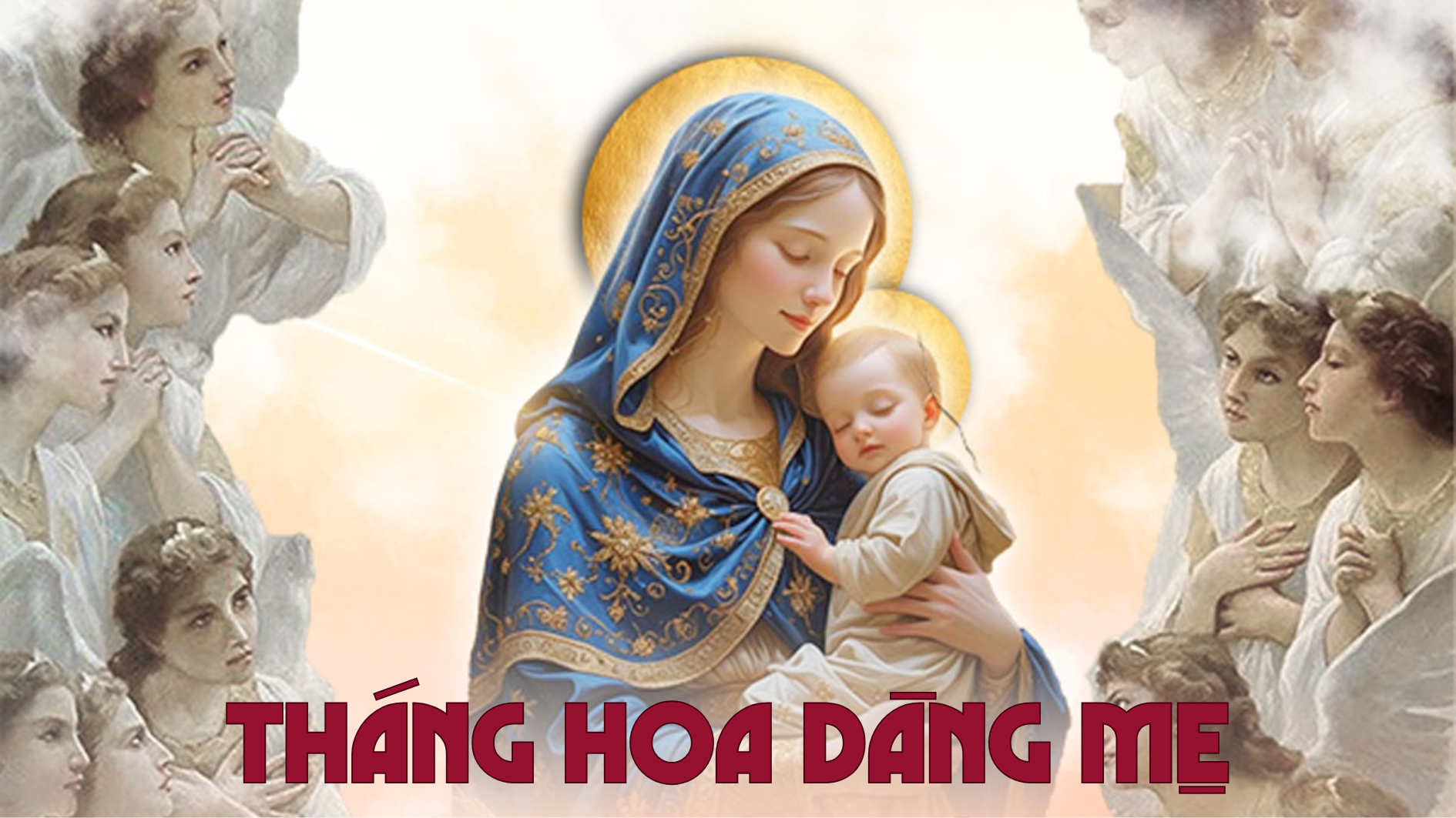 Nhân tháng hoa kính Đức Mẹ
